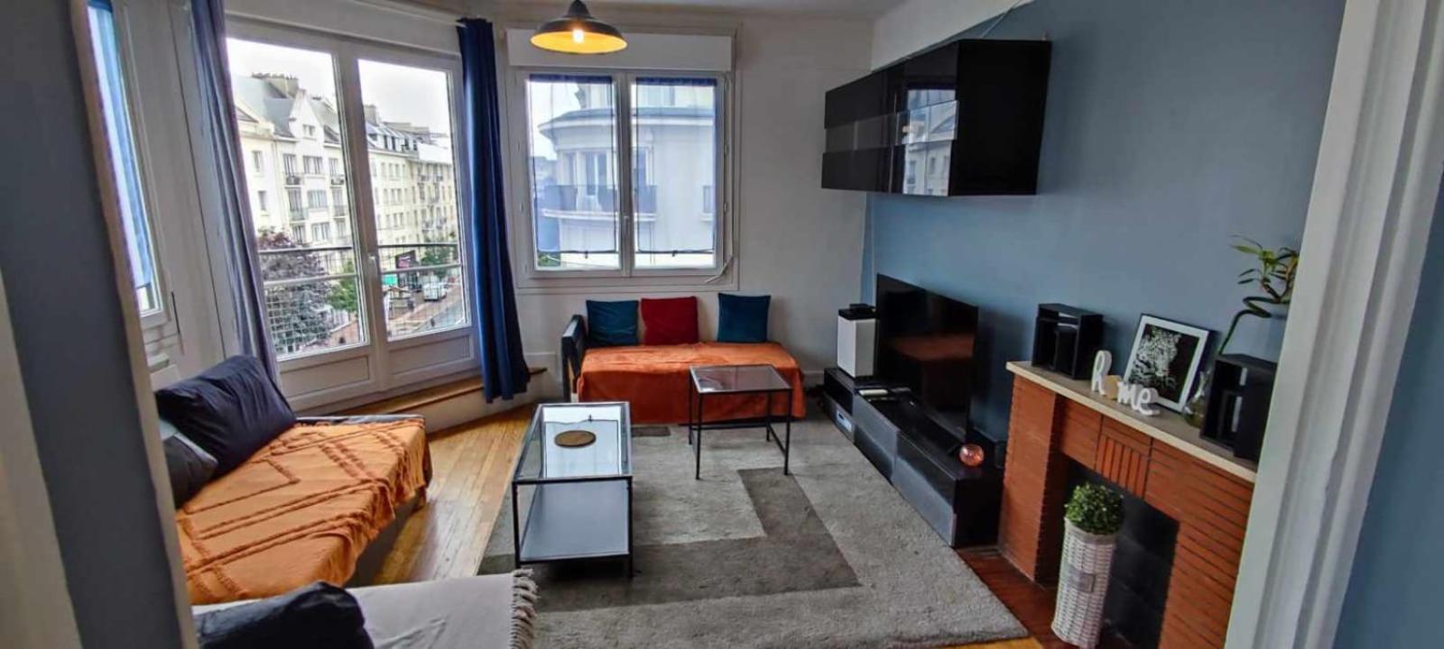 Apartament Au Calme Caen Zewnętrze zdjęcie